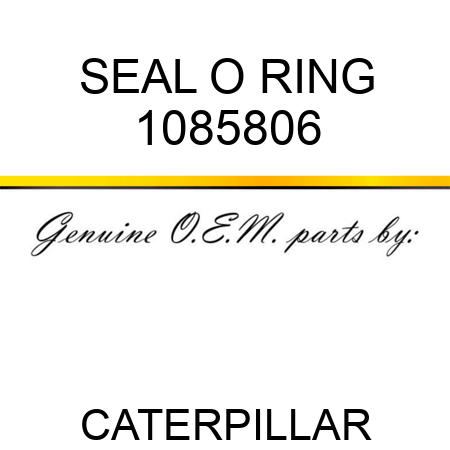 SEAL O RING 1085806