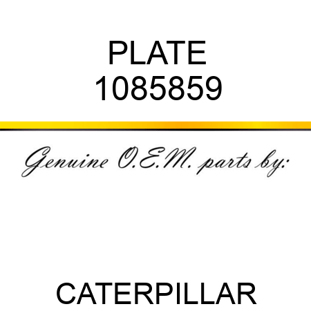 PLATE 1085859