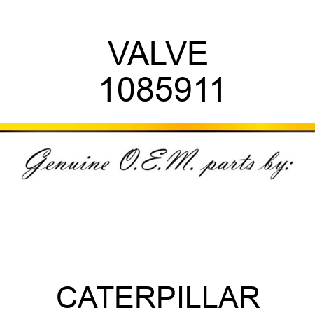 VALVE 1085911