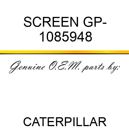 SCREEN GP- 1085948