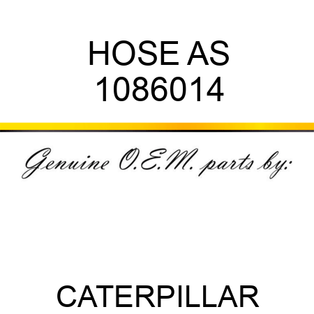 HOSE AS 1086014