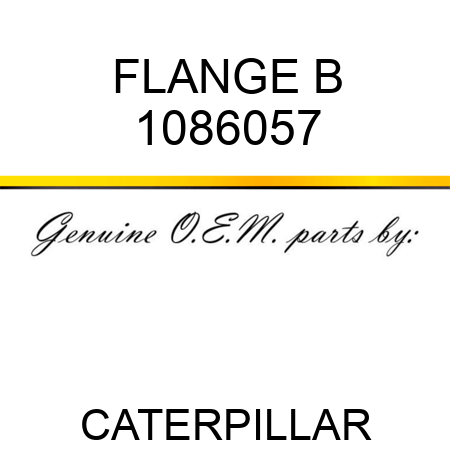 FLANGE B 1086057