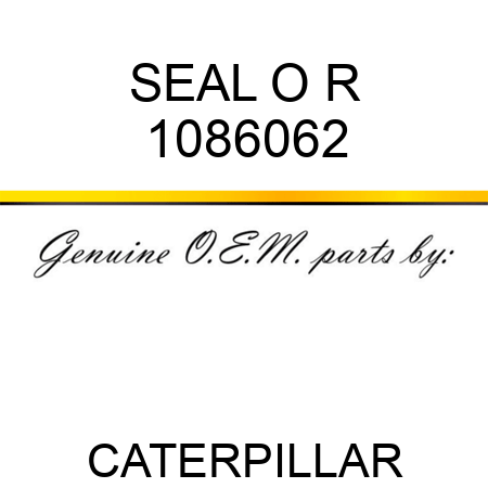 SEAL O R 1086062