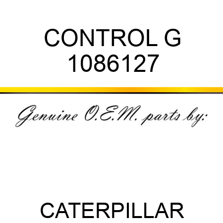 CONTROL G 1086127