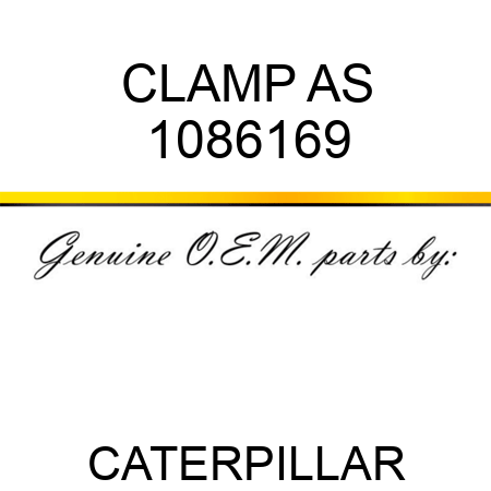 CLAMP AS 1086169