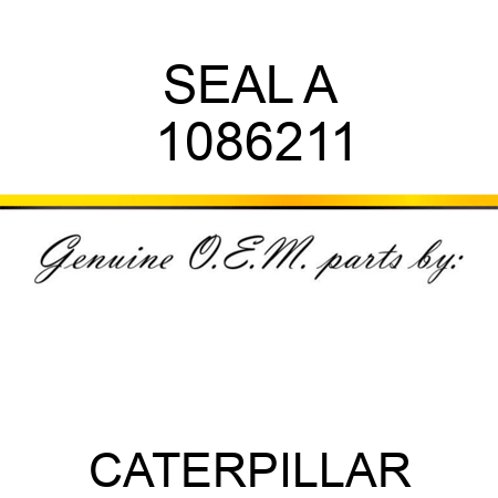 SEAL A 1086211