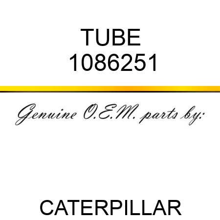 TUBE 1086251