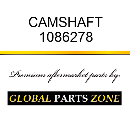 CAMSHAFT 1086278