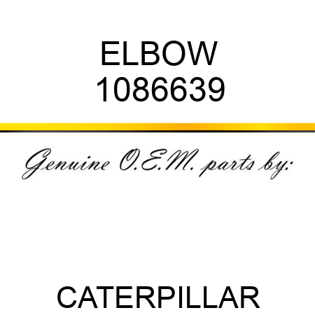 ELBOW 1086639