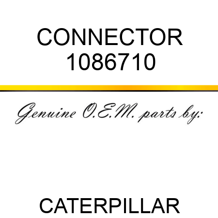 CONNECTOR 1086710