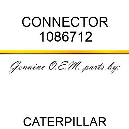 CONNECTOR 1086712