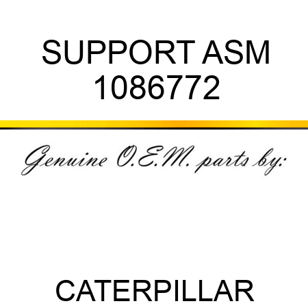 SUPPORT ASM 1086772
