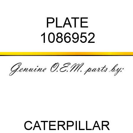 PLATE 1086952