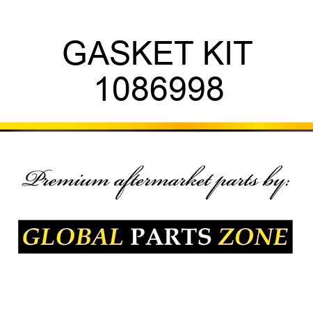 GASKET KIT 1086998