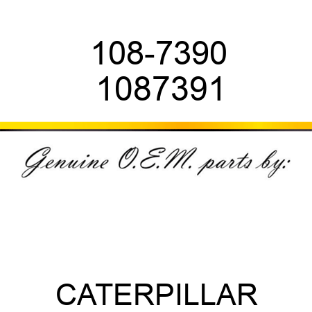 108-7390 1087391