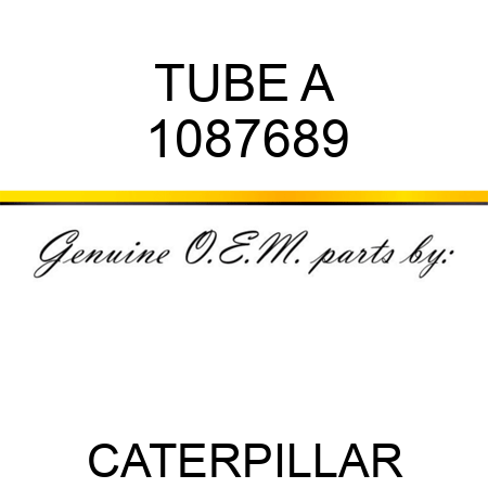 TUBE A 1087689