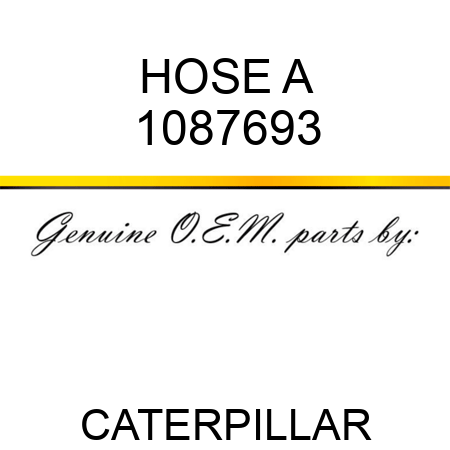 HOSE A 1087693