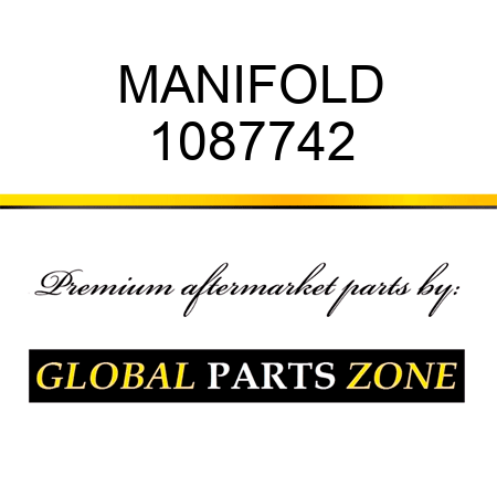 MANIFOLD 1087742