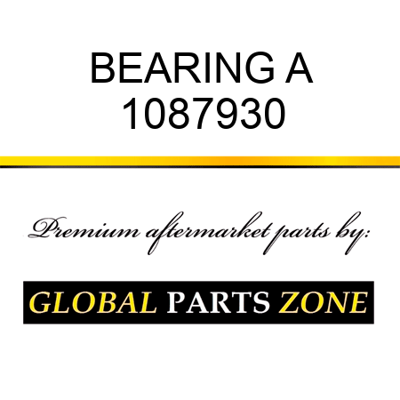 BEARING A 1087930