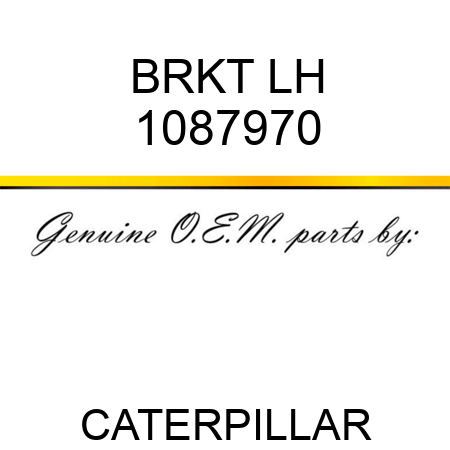 BRKT LH 1087970