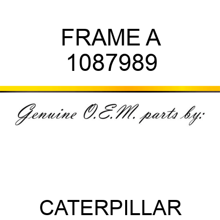 FRAME A 1087989