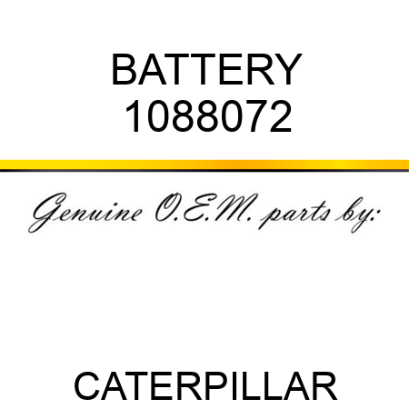 BATTERY 1088072