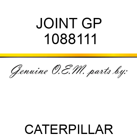 JOINT GP 1088111