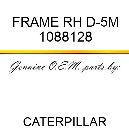 FRAME RH D-5M 1088128