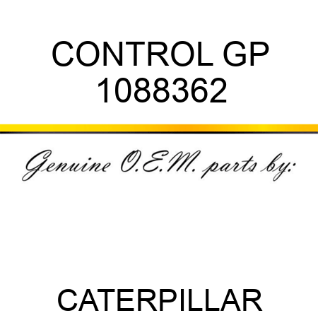 CONTROL GP 1088362