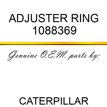 ADJUSTER RING 1088369