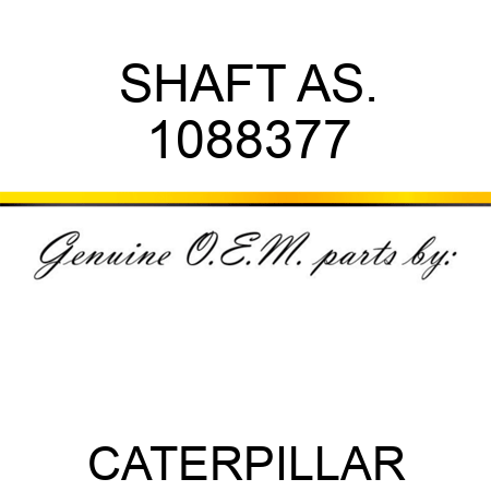 SHAFT AS. 1088377