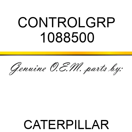 CONTROLGRP 1088500