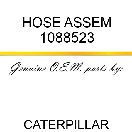 HOSE ASSEM 1088523
