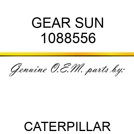 GEAR SUN 1088556