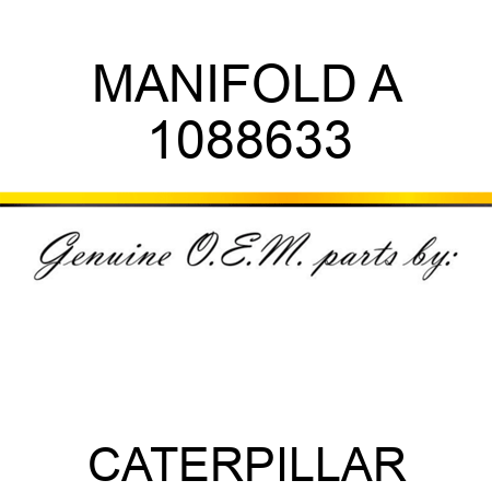 MANIFOLD A 1088633