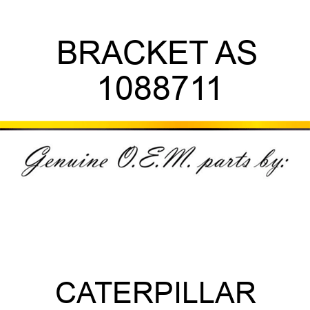 BRACKET AS 1088711