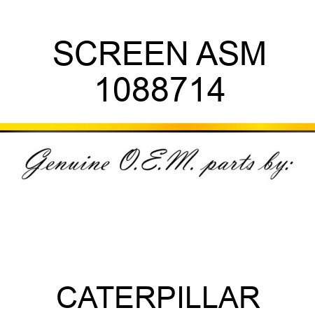 SCREEN ASM 1088714