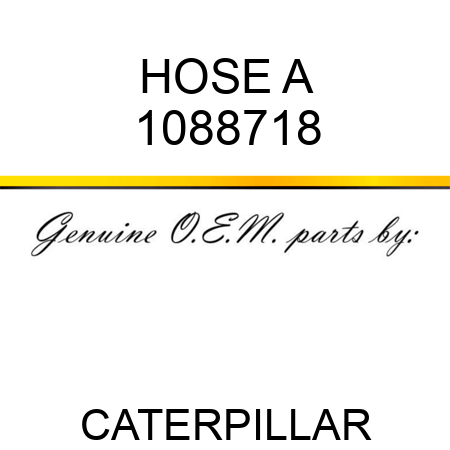 HOSE A 1088718