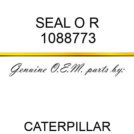 SEAL O R 1088773