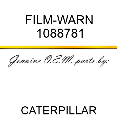 FILM-WARN 1088781