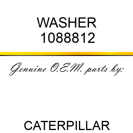 WASHER 1088812