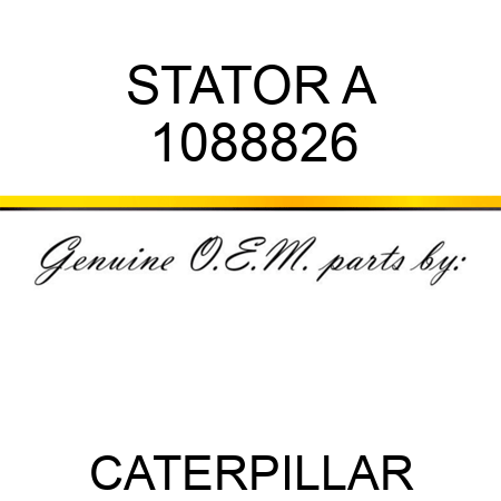 STATOR A 1088826