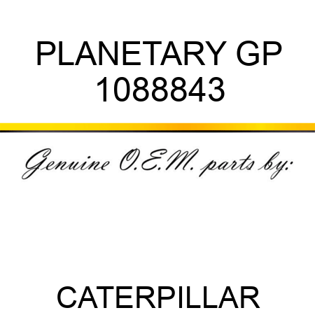 PLANETARY GP 1088843