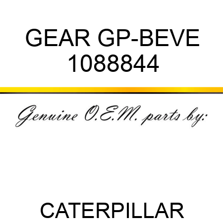 GEAR GP-BEVE 1088844