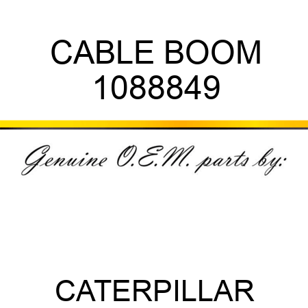 CABLE BOOM 1088849