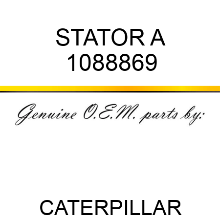 STATOR A 1088869