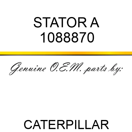 STATOR A 1088870