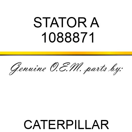 STATOR A 1088871