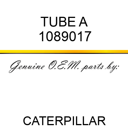 TUBE A 1089017