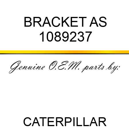 BRACKET AS 1089237